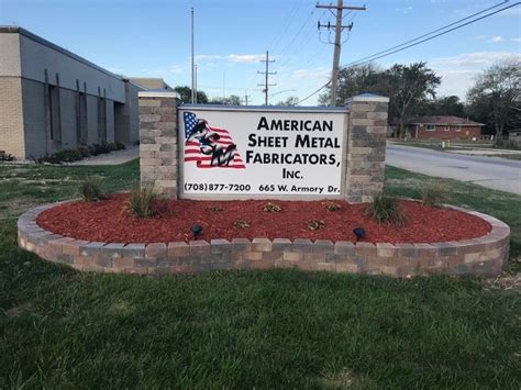 American Sheet Metal Fabricators Inc. 